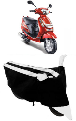 THE REAL ARV Two Wheeler Cover for Mahindra(Duro, White, Black)