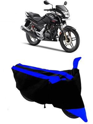 THE RAL ARV Waterproof Two Wheeler Cover for Hero(CBZ, Blue, Black)