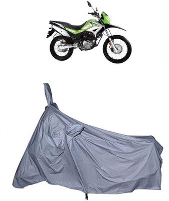 THE RAL ARV Two Wheeler Cover for Hero(Impulse, Silver)
