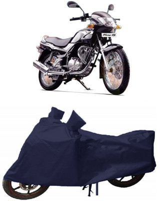 GANPRA Two Wheeler Cover for TVS(Fiero F2, Blue)