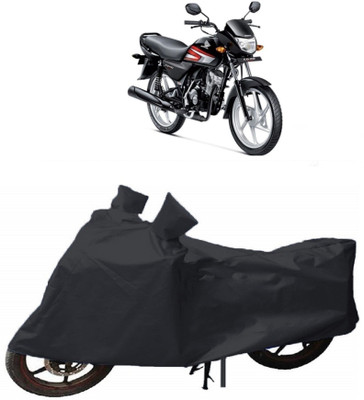 THE REAL ARV Two Wheeler Cover for Honda(CD 110 Dream, Black)