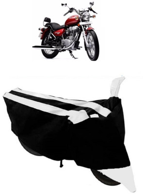 ABORDABLE Two Wheeler Cover for Royal Enfield(Twin spark, White, Black)