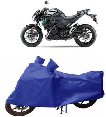 THE REAL ARV Waterproof Two Wheeler Cover for Kawasaki(Z800, Blue)