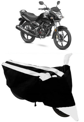 THE REAL ARV Two Wheeler Cover for Honda(CB Unicorn, White, Black)