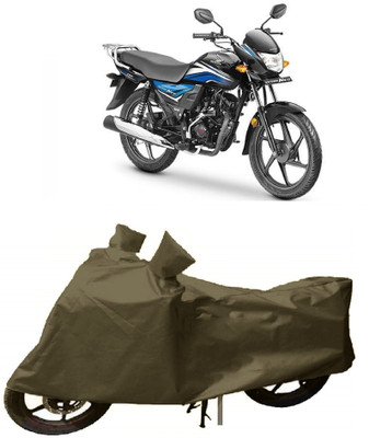THE RAL ARV Two Wheeler Cover for Honda(Dream Neo, Green)