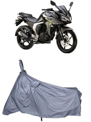 GANPRA Two Wheeler Cover for Yamaha(Fazer, Silver)