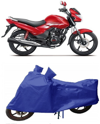 THE RAL ARV Two Wheeler Cover for Hero(Achiever, Blue)