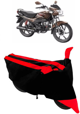 THE REAL ARV Two Wheeler Cover for Hero(Passion, Red, Black)