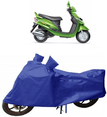 THE RAL ARV Waterproof Two Wheeler Cover for Mahindra(Rodeo RZ, Blue)