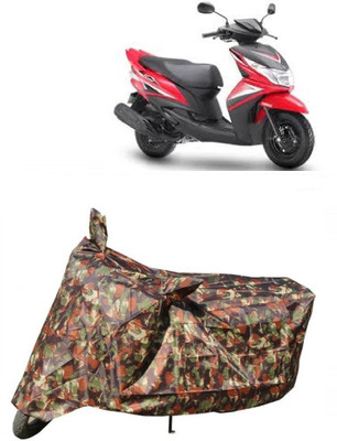 ABORDABLE Waterproof Two Wheeler Cover for Yamaha(Ray Z, Multicolor)