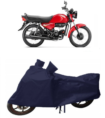 THE REAL ARV Two Wheeler Cover for Honda(CD deluxe, Blue)