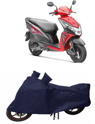 GANPRA Two Wheeler Cover for Honda(Dio, Blue)