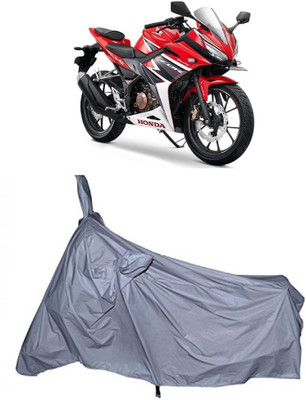 THE RAL ARV Two Wheeler Cover for Honda(CBR 150R, Silver)