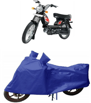THE RAL ARV Two Wheeler Cover for TVS(Heavy Duty Super XL, Blue)