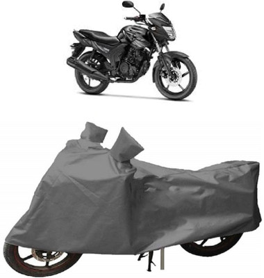GANPRA Two Wheeler Cover for Yamaha(SZ R, Grey)