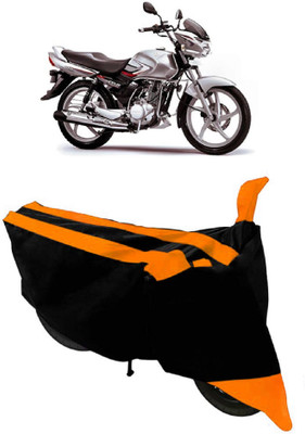 THE REAL ARV Two Wheeler Cover for Suzuki(Zeus, Orange, Black)