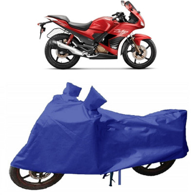 THE RAL ARV Two Wheeler Cover for Hero(Karizma ZMR, Blue)