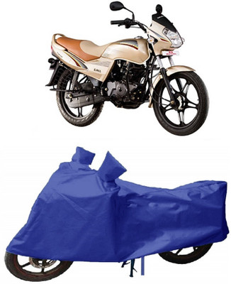THE REAL ARV Waterproof Two Wheeler Cover for LML(Freedom, Blue)