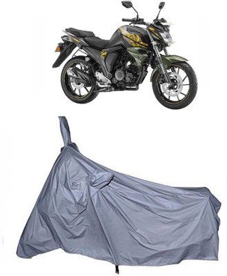 THE REAL ARV Two Wheeler Cover for Yamaha(FZ-S, Silver)