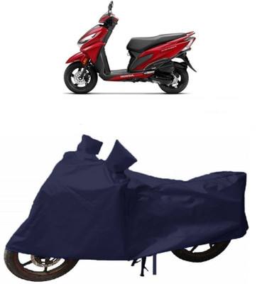 THE RAL ARV Two Wheeler Cover for Honda(Grazia, Blue)
