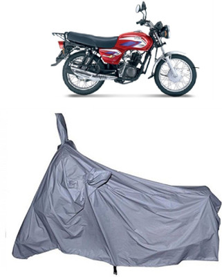 THE RAL ARV Two Wheeler Cover for TVS(Max, Silver)