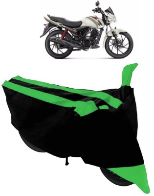 GANPRA Two Wheeler Cover for Suzuki(Sling, Black, Green)