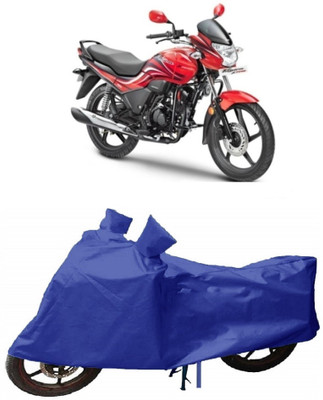 THE RAL ARV Waterproof Two Wheeler Cover for Hero(Passion Xpro, Blue)