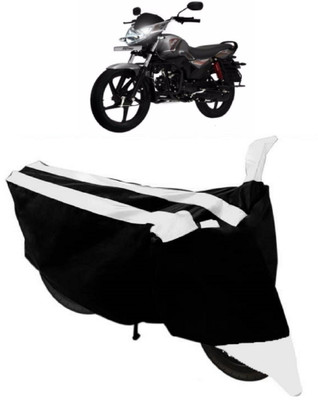 THE REAL ARV Waterproof Two Wheeler Cover for Mahindra(Pantero, White, Black)