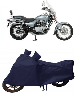 THE RAL ARV Two Wheeler Cover for Bajaj(Avenger 220 DTS-i, Blue)
