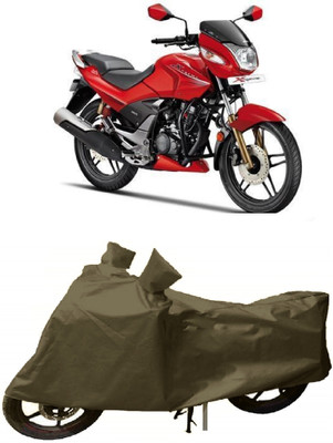 THE RAL ARV Waterproof Two Wheeler Cover for Hero(CBZ Extreme, Green)