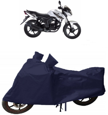ABORDABLE Waterproof Two Wheeler Cover for Yamaha(SZ-S, Blue)