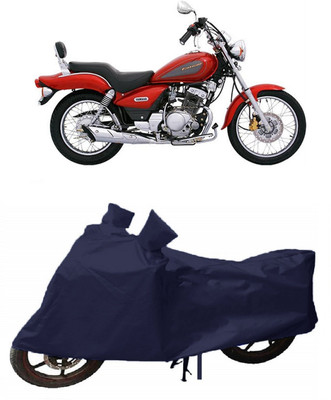 THE REAL ARV Two Wheeler Cover for Yamaha(Enticer, Blue)