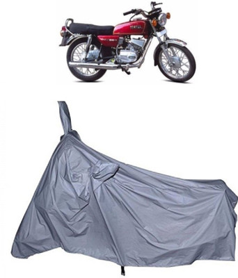 THE REAL ARV Waterproof Two Wheeler Cover for Yamaha(RX 100, Silver)