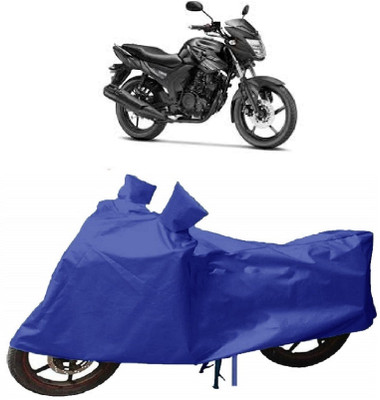 THE REAL ARV Two Wheeler Cover for Yamaha(SZ R, Blue)