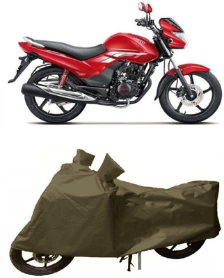 THE RAL ARV Waterproof Two Wheeler Cover for Hero(Achiever, Green)