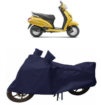THE RAL ARV Waterproof Two Wheeler Cover for Honda(Activa 5G, Blue)