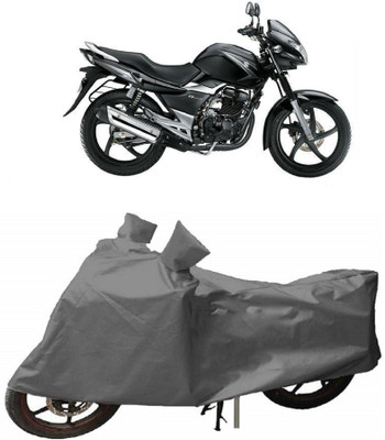 GANPRA Two Wheeler Cover for Suzuki(GS 150R, Grey)