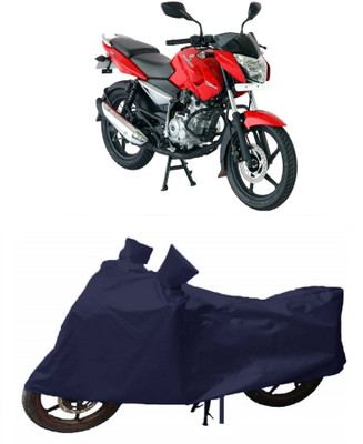 THE RAL ARV Waterproof Two Wheeler Cover for Bajaj(Pulsar 150 DTS-i, Blue)
