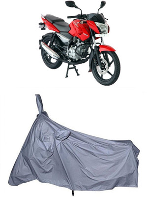 THE RAL ARV Waterproof Two Wheeler Cover for Bajaj(Pulsar 150 DTS-i, Silver)