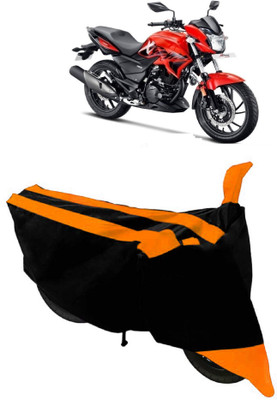 THE RAL ARV Waterproof Two Wheeler Cover for Hero(Xtreme, Orange, Black)
