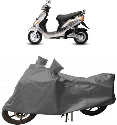 ABORDABLE Two Wheeler Cover for Hero(E Sprint, Grey)