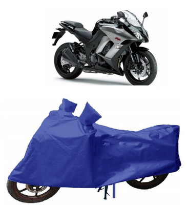 THE RAL ARV Waterproof Two Wheeler Cover for Kawasaki(Ninja 1000, Blue)