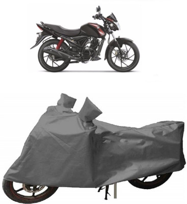 ABORDABLE Two Wheeler Cover for Suzuki(Sling Shot Plus, Grey)