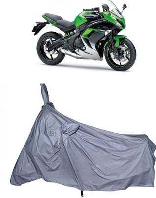 THE RAL ARV Two Wheeler Cover for Kawasaki(Z250, Silver)