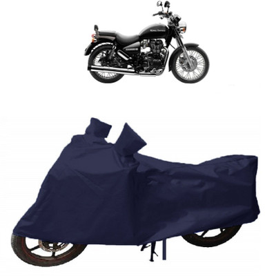THE RAL ARV Two Wheeler Cover for Royal Enfield(Thunderbird 350, Blue)