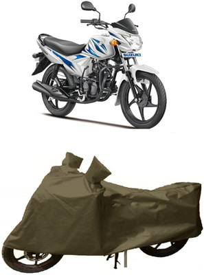 THE RAL ARV Waterproof Two Wheeler Cover for Suzuki(Hayate, Green)