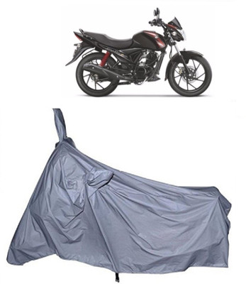 ABORDABLE Waterproof Two Wheeler Cover for Suzuki(Sling Shot Plus, Silver)
