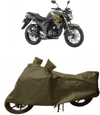 THE RAL ARV Waterproof Two Wheeler Cover for Yamaha(FZ-S, Green)