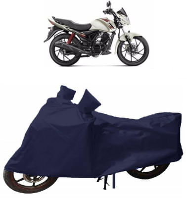THE RAL ARV Waterproof Two Wheeler Cover for Suzuki(Sling, Blue)