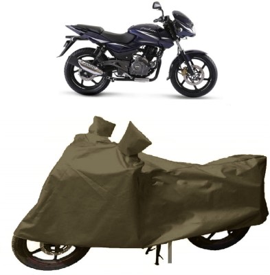 GANPRA Two Wheeler Cover for Bajaj(Pulsar 180 DTS-i, Green)